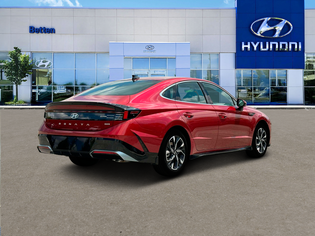 new 2025 Hyundai Sonata car, priced at $29,447