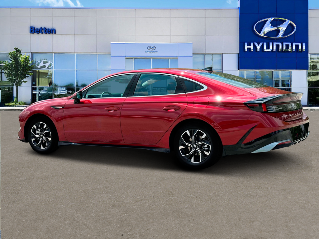 new 2025 Hyundai Sonata car, priced at $29,447