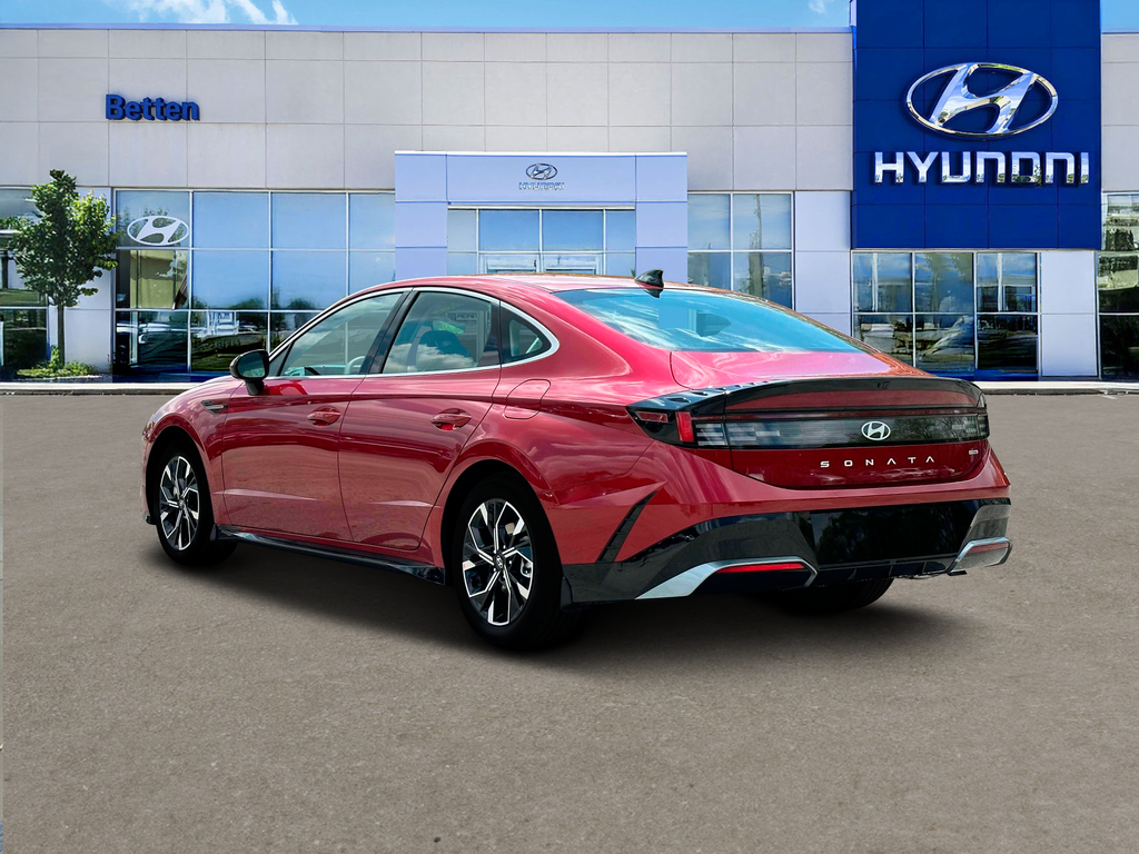 new 2025 Hyundai Sonata car, priced at $29,447
