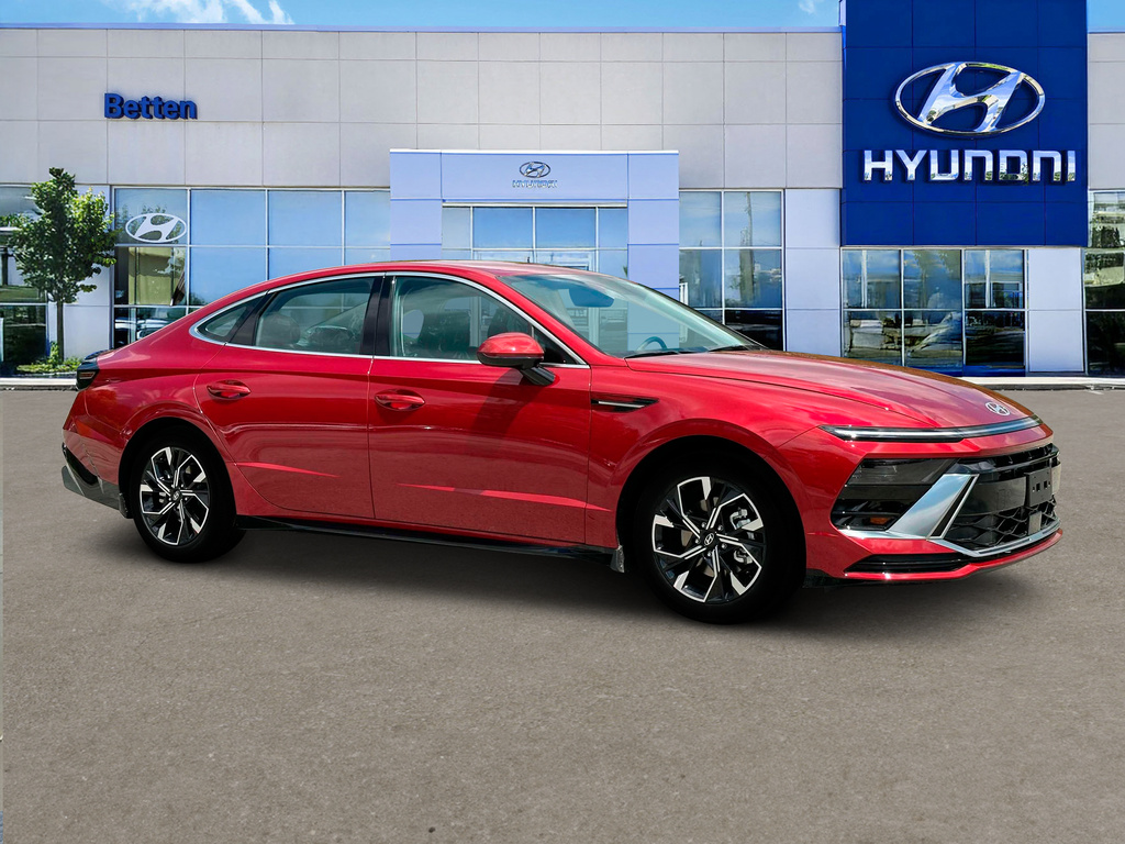 new 2025 Hyundai Sonata car, priced at $29,447