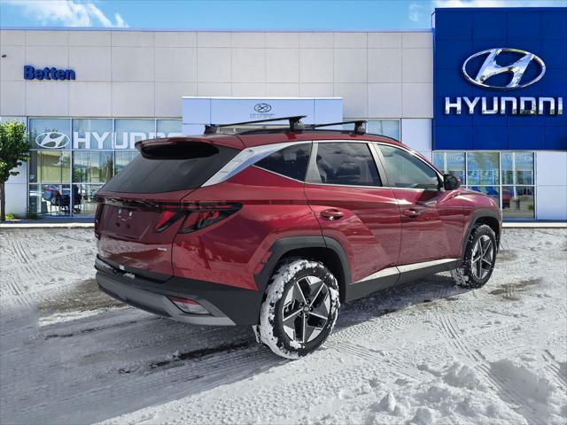 new 2025 Hyundai Tucson car, priced at $33,569