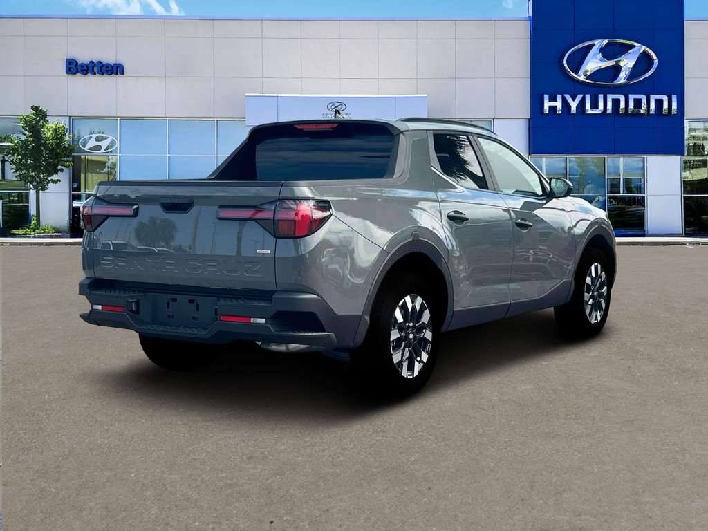 new 2025 Hyundai SANTA CRUZ car, priced at $33,005