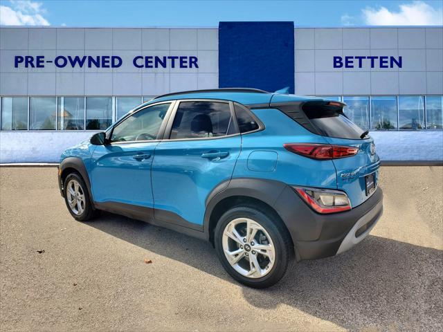 used 2022 Hyundai Kona car, priced at $21,874