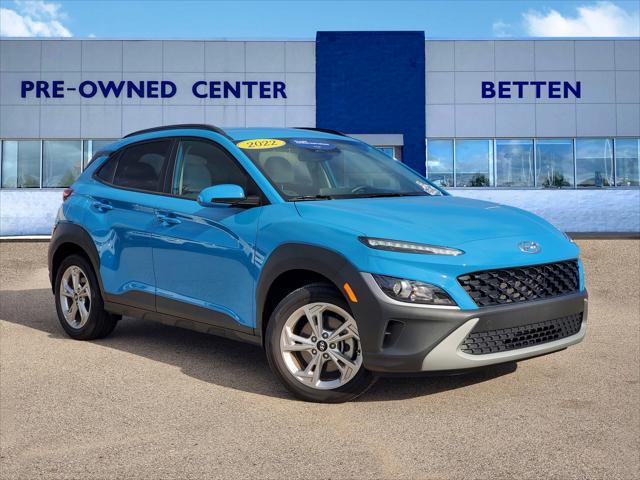 used 2022 Hyundai Kona car, priced at $21,874