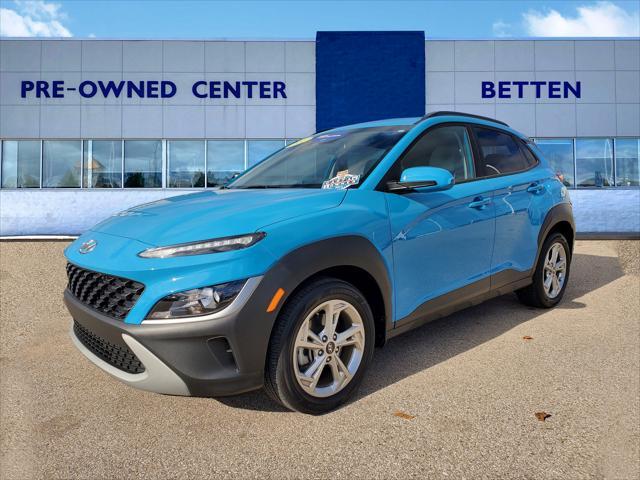 used 2022 Hyundai Kona car, priced at $21,874