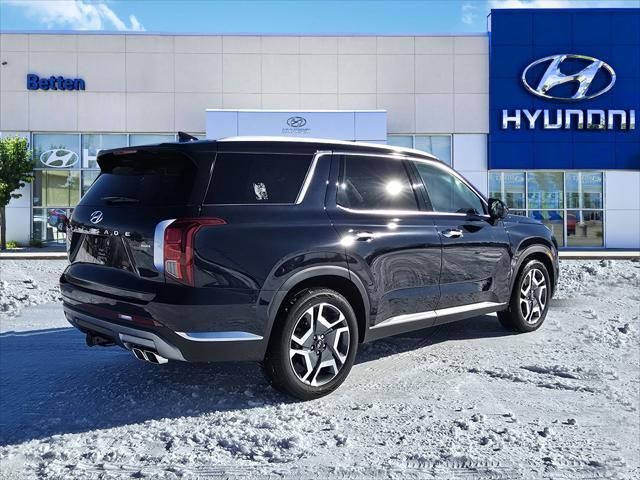 new 2025 Hyundai Palisade car, priced at $50,158