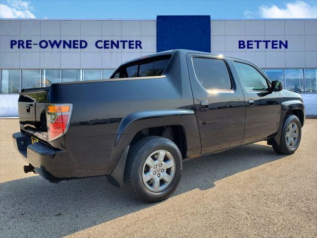 used 2008 Honda Ridgeline car, priced at $8,638
