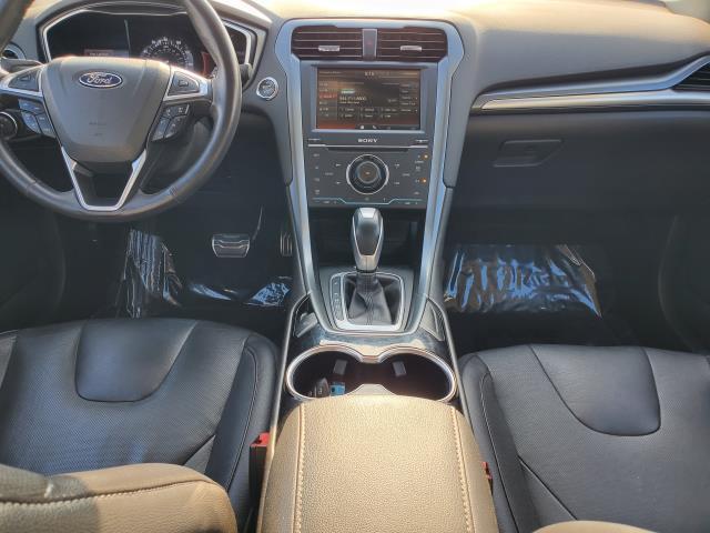 used 2015 Ford Fusion car, priced at $9,391