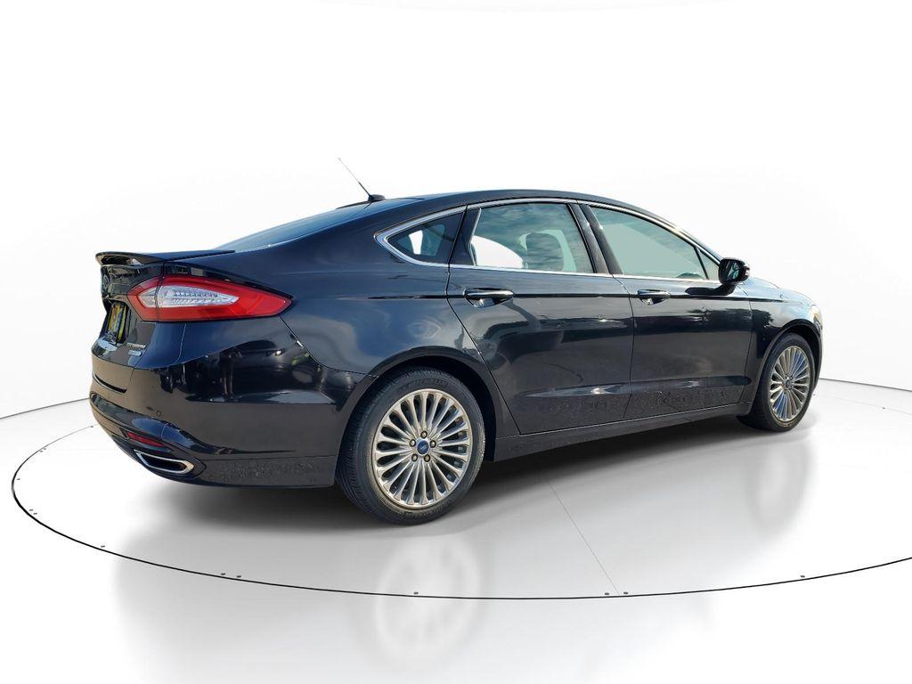 used 2015 Ford Fusion car, priced at $9,391