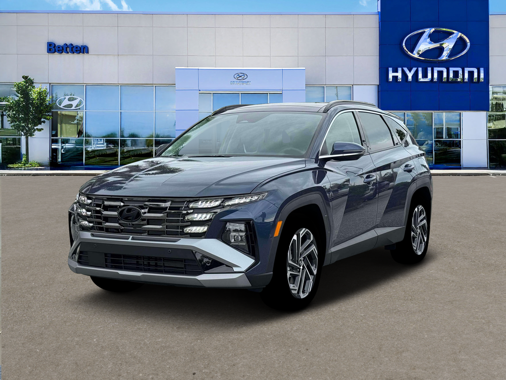 new 2026 Hyundai Tucson car, priced at $42,225