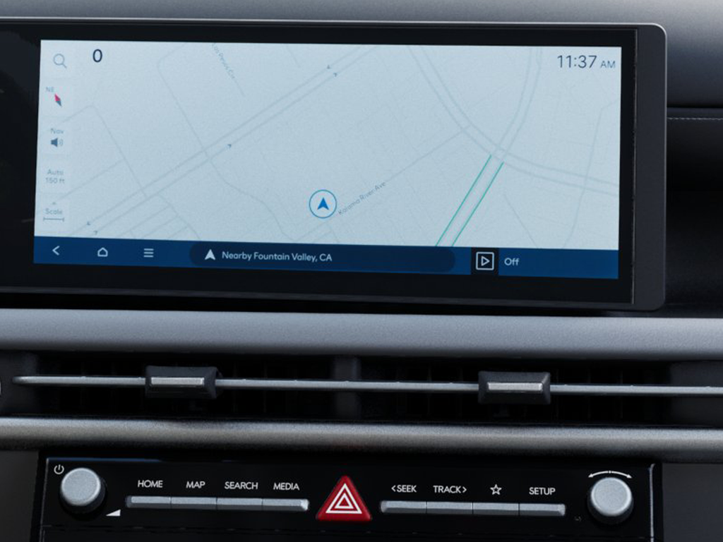 new 2026 Hyundai Tucson car, priced at $41,725