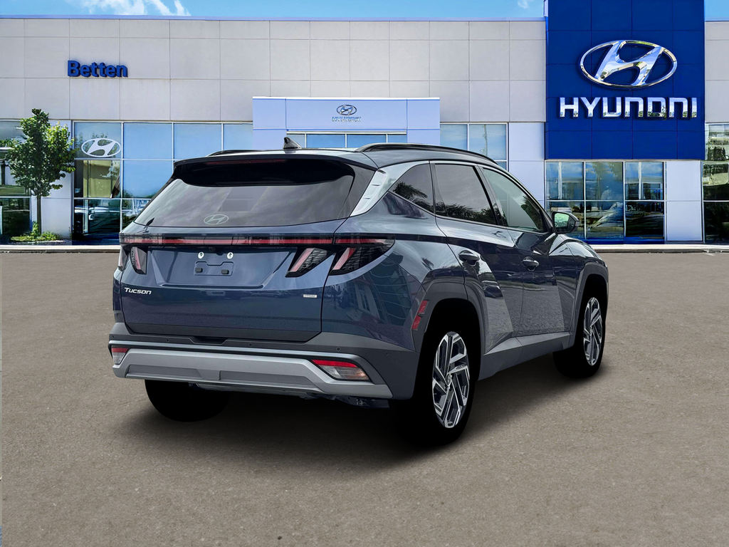 new 2026 Hyundai Tucson car, priced at $41,725