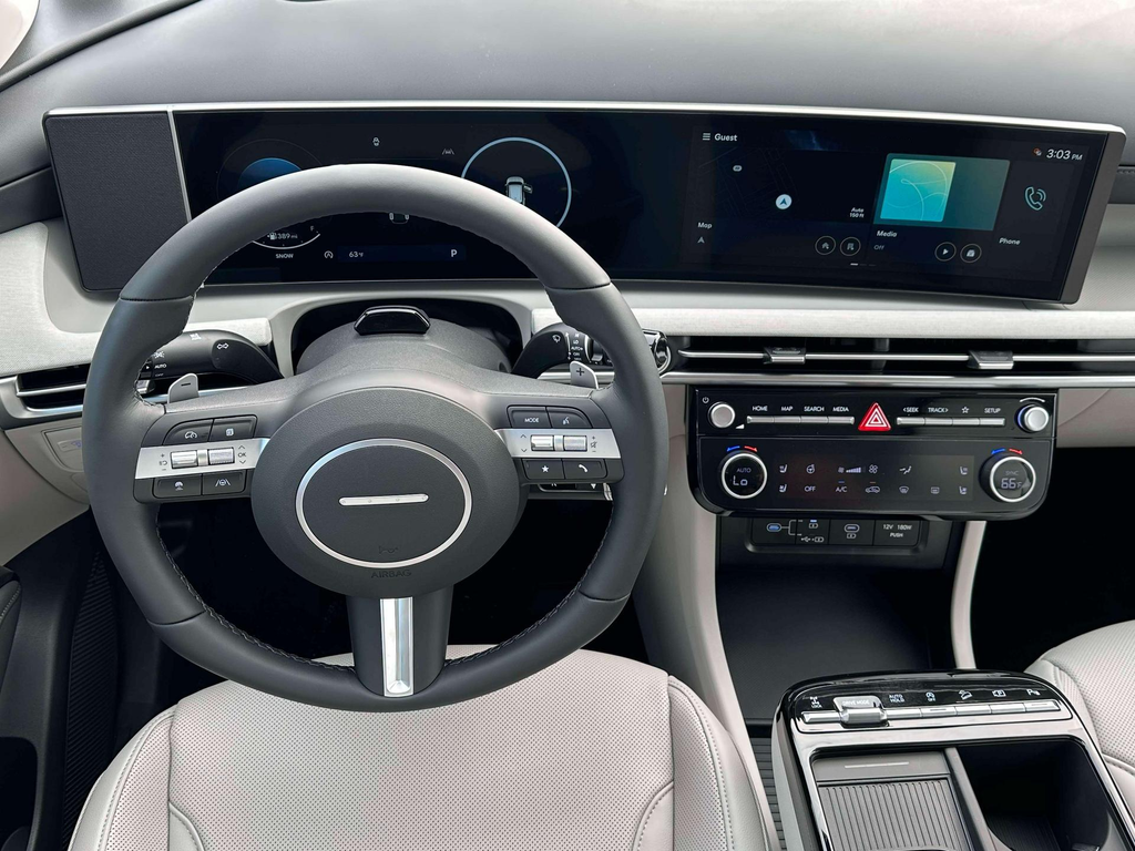 new 2026 Hyundai Tucson car, priced at $41,725