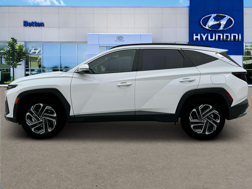 new 2025 Hyundai Tucson car, priced at $39,039