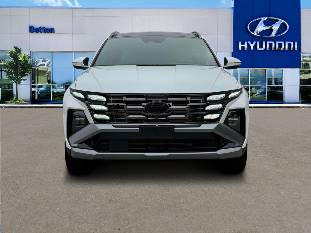 new 2025 Hyundai Tucson car, priced at $39,039