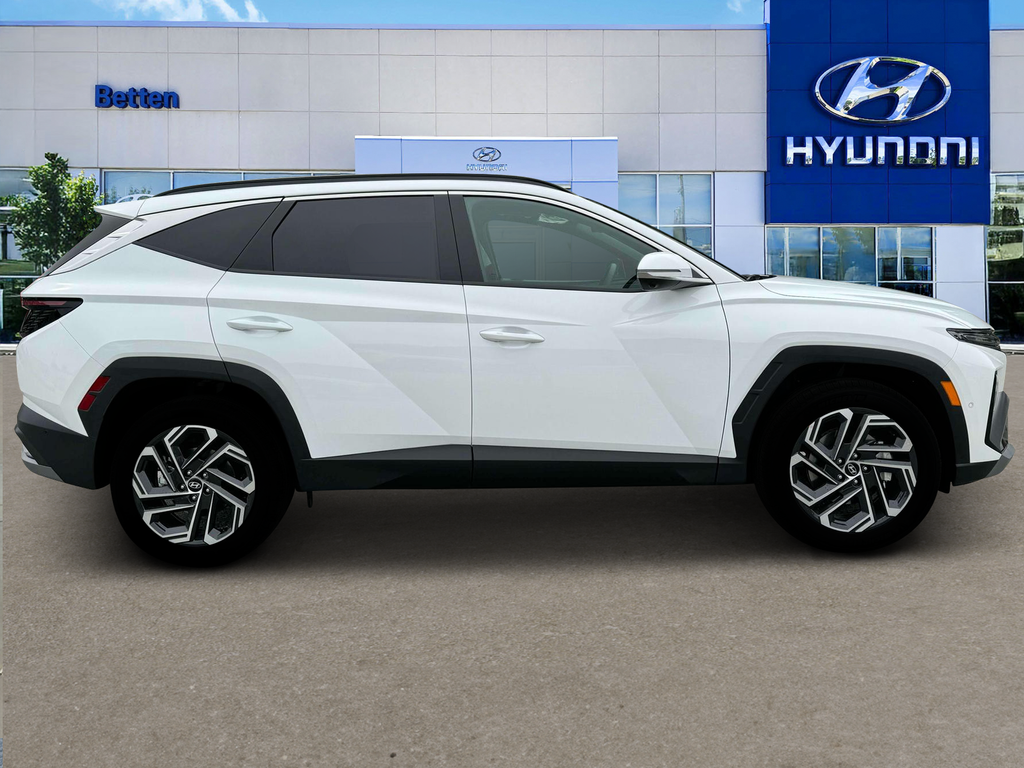 new 2025 Hyundai Tucson car, priced at $39,039