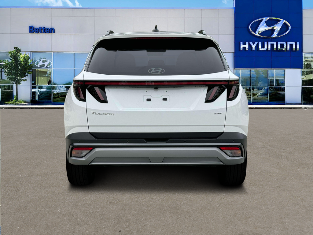 new 2025 Hyundai Tucson car, priced at $39,039