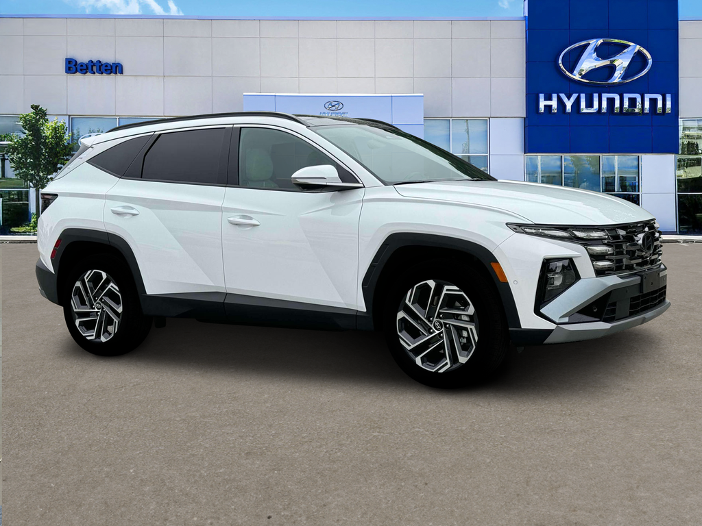 new 2025 Hyundai Tucson car, priced at $39,039