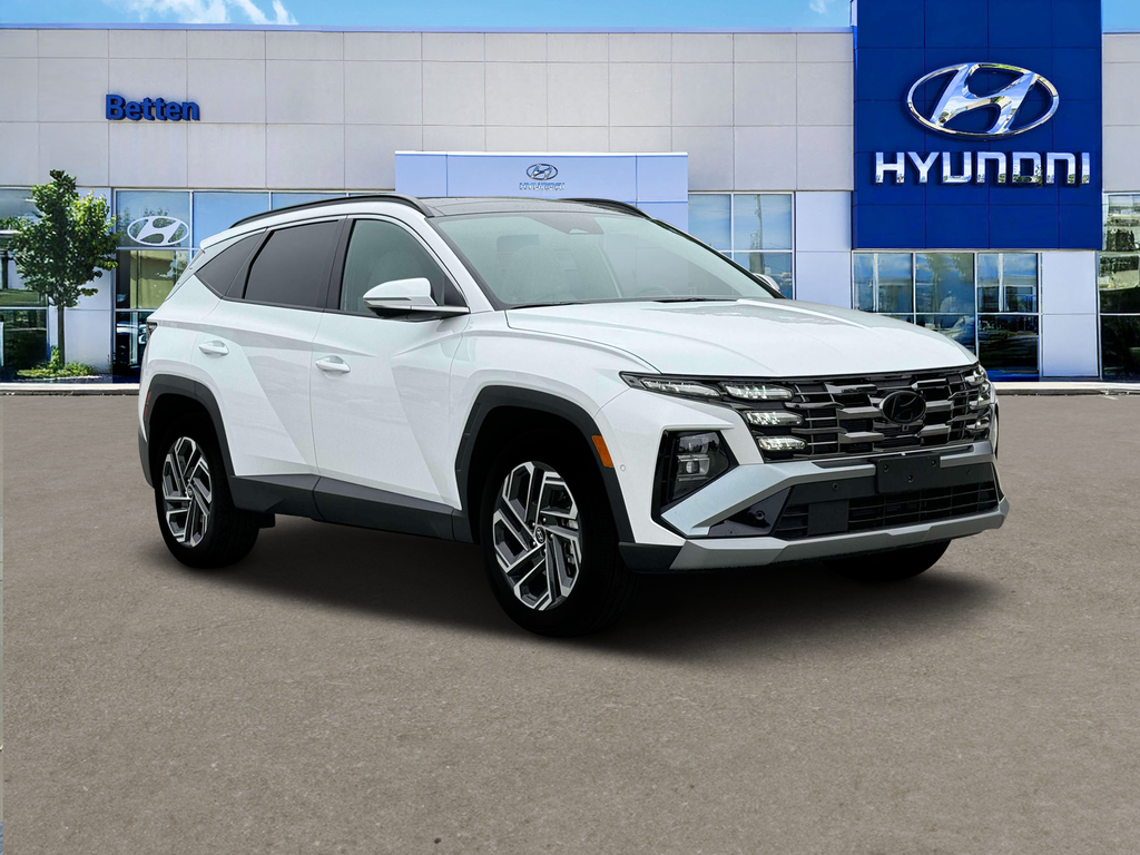 new 2025 Hyundai Tucson car, priced at $39,039