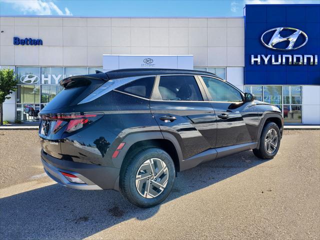 new 2025 Hyundai TUCSON Hybrid car, priced at $33,606