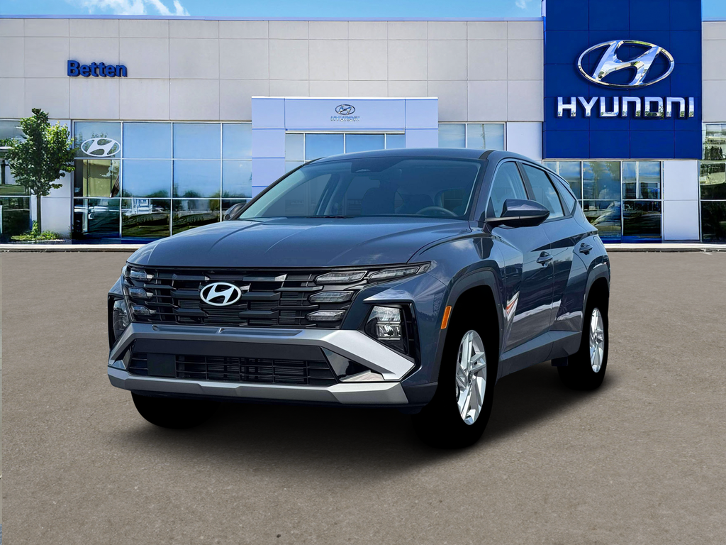 new 2026 Hyundai Tucson car, priced at $29,194