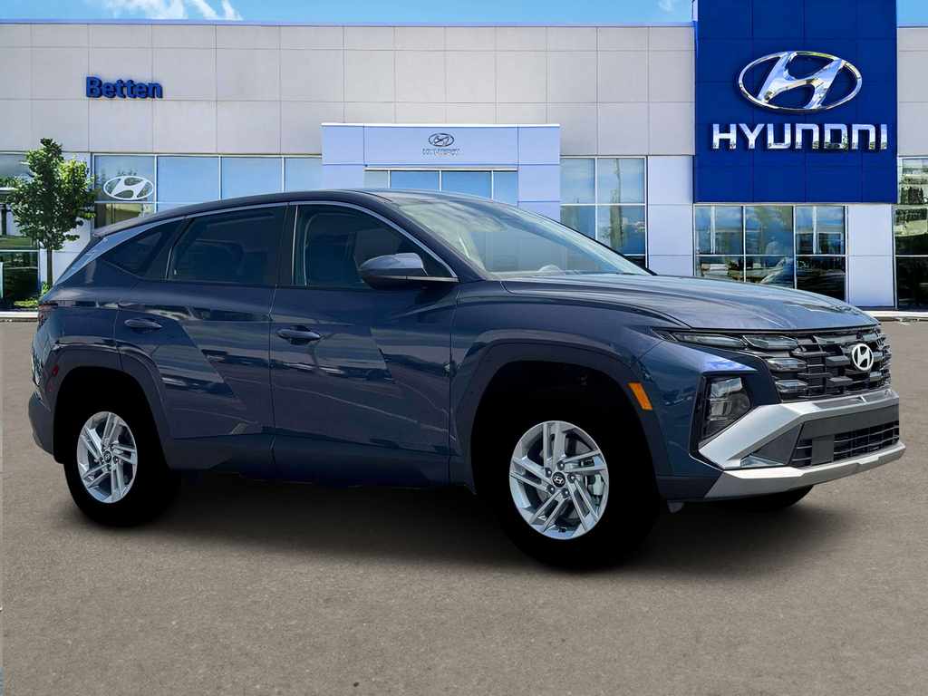 new 2026 Hyundai Tucson car, priced at $29,194