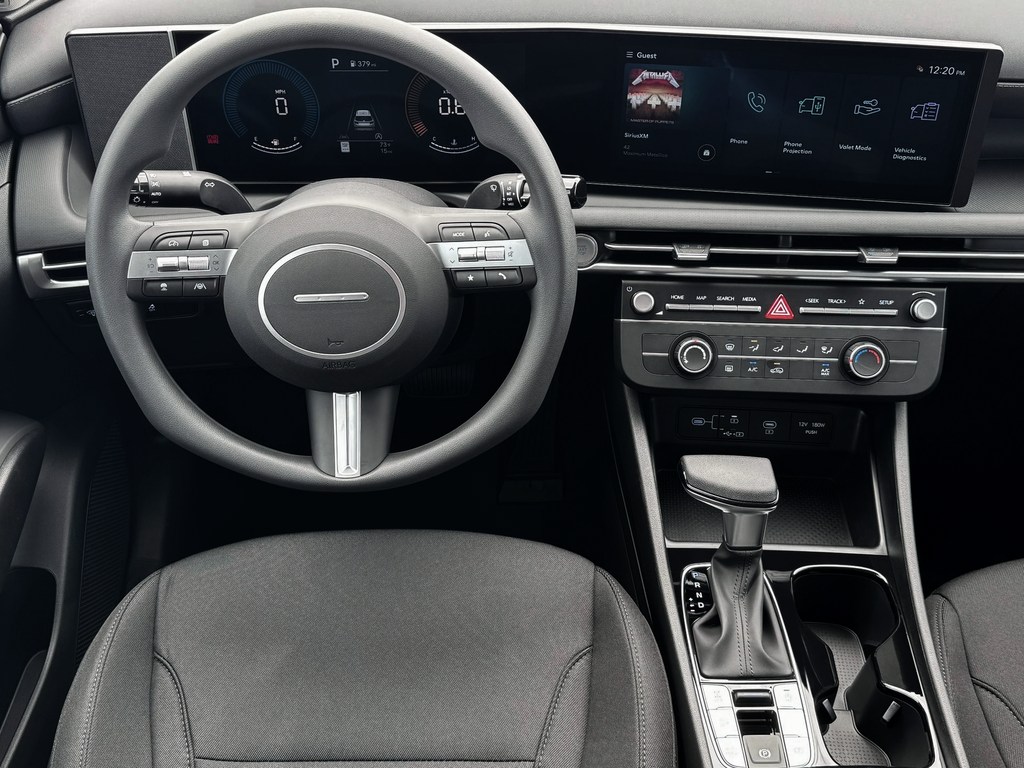 new 2026 Hyundai Tucson car, priced at $29,194