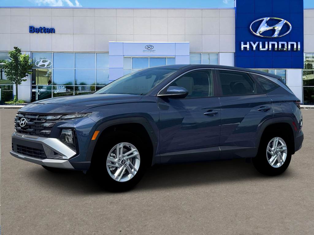 new 2026 Hyundai Tucson car, priced at $29,194