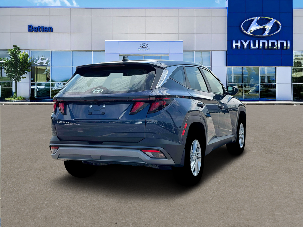 new 2026 Hyundai Tucson car, priced at $29,194