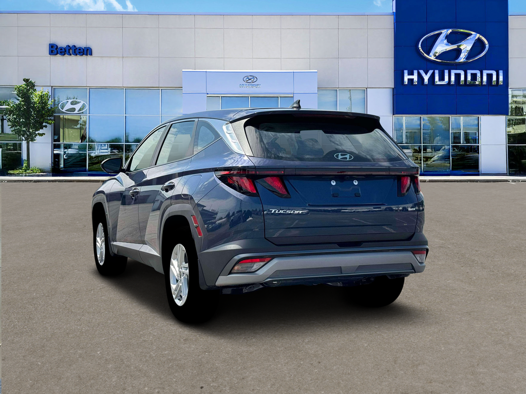 new 2026 Hyundai Tucson car, priced at $29,194