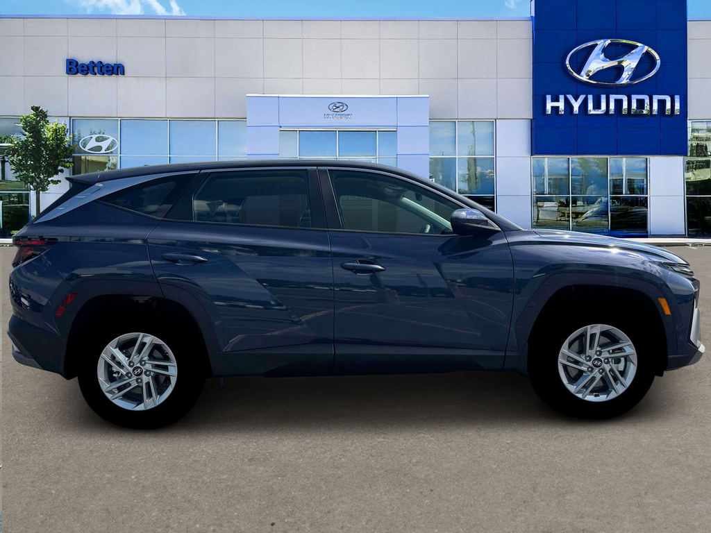 new 2026 Hyundai Tucson car, priced at $29,194