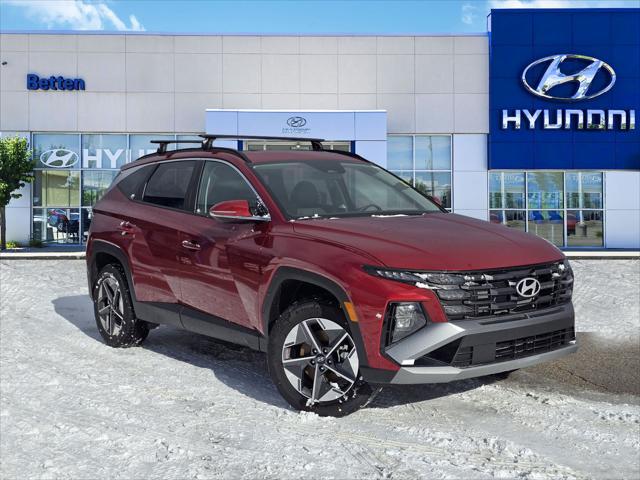 new 2025 Hyundai Tucson car, priced at $37,019