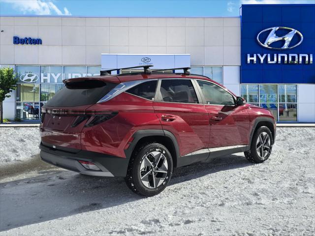 new 2025 Hyundai Tucson car, priced at $37,019