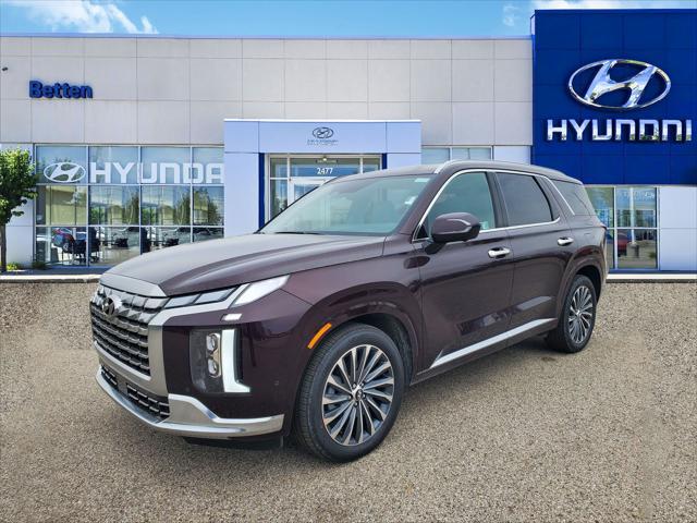 new 2024 Hyundai Palisade car, priced at $52,037