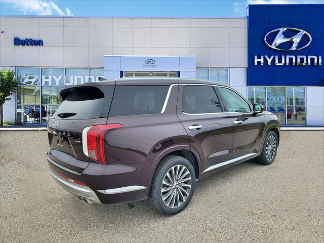 new 2024 Hyundai Palisade car, priced at $52,037