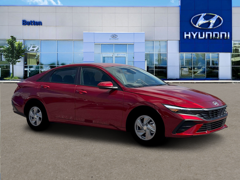 new 2026 Hyundai Elantra car, priced at $24,011