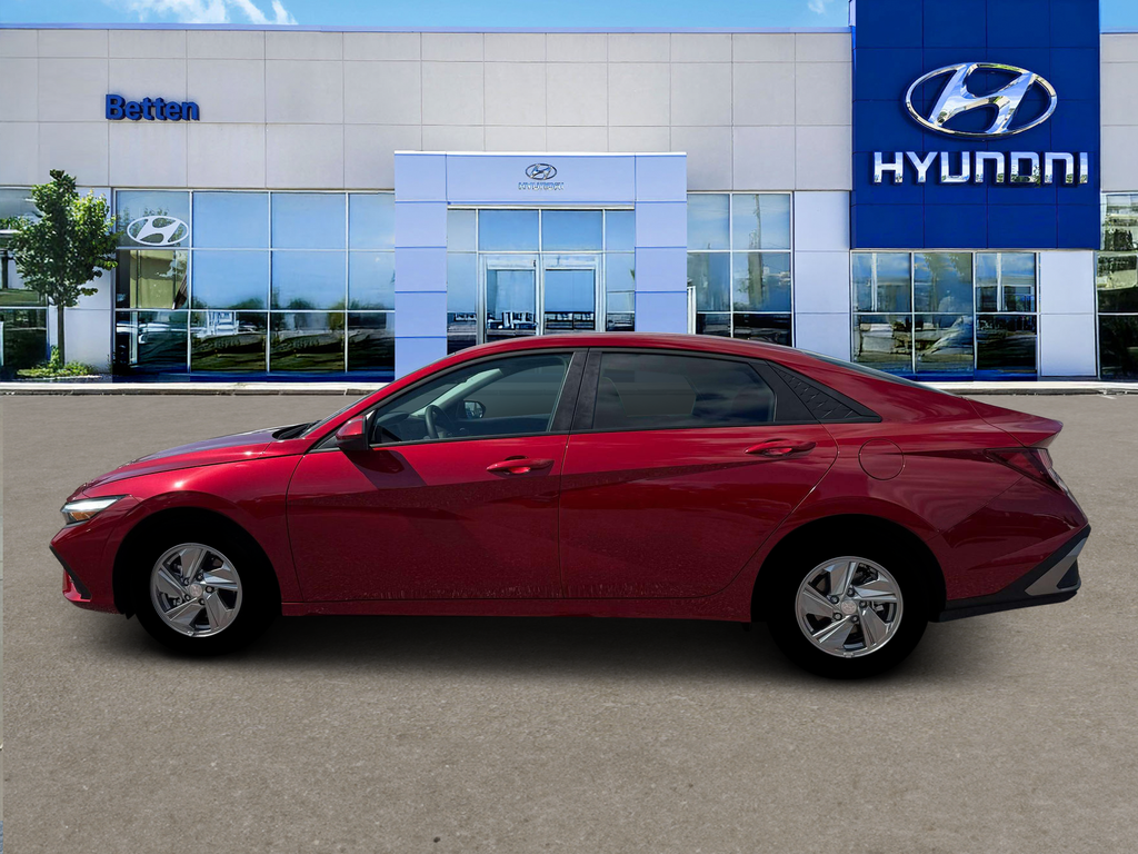 new 2026 Hyundai Elantra car, priced at $24,011