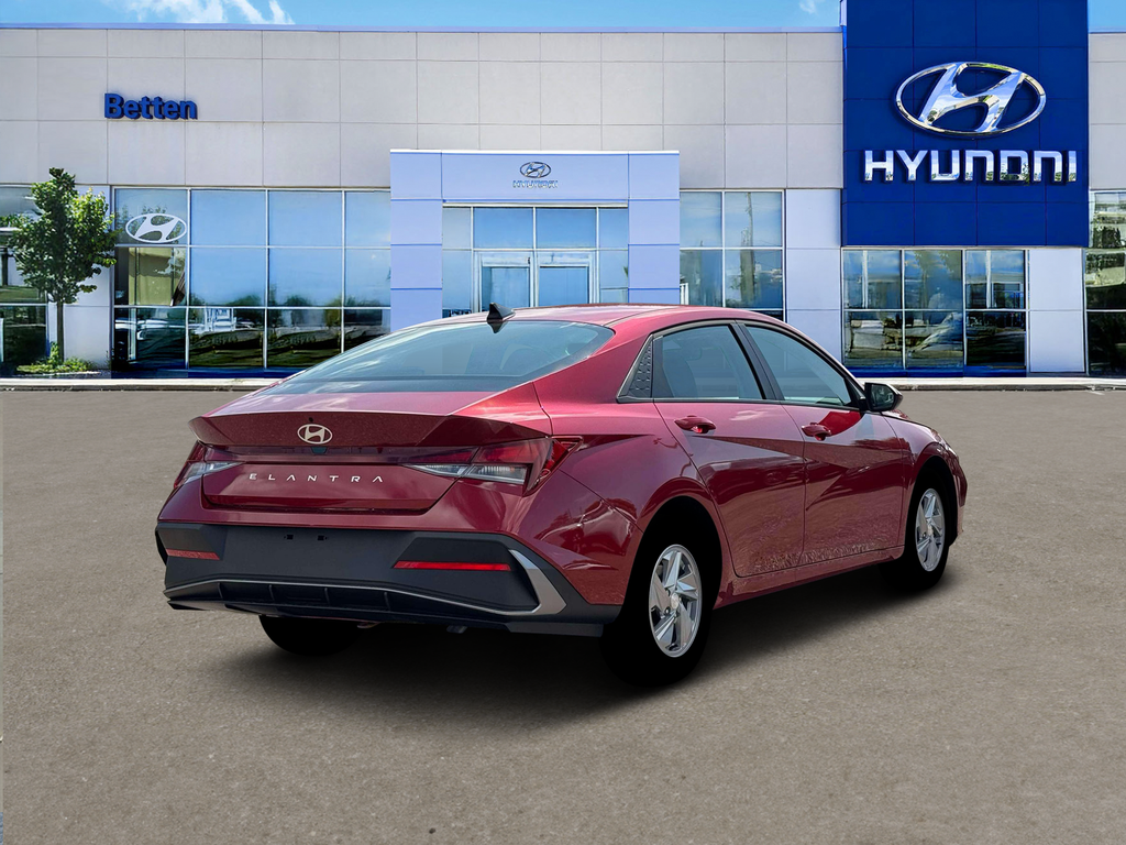 new 2026 Hyundai Elantra car, priced at $24,011