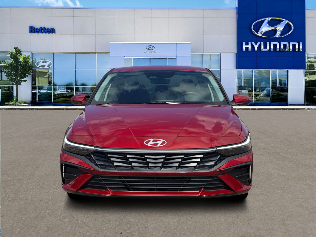 new 2026 Hyundai Elantra car, priced at $24,011