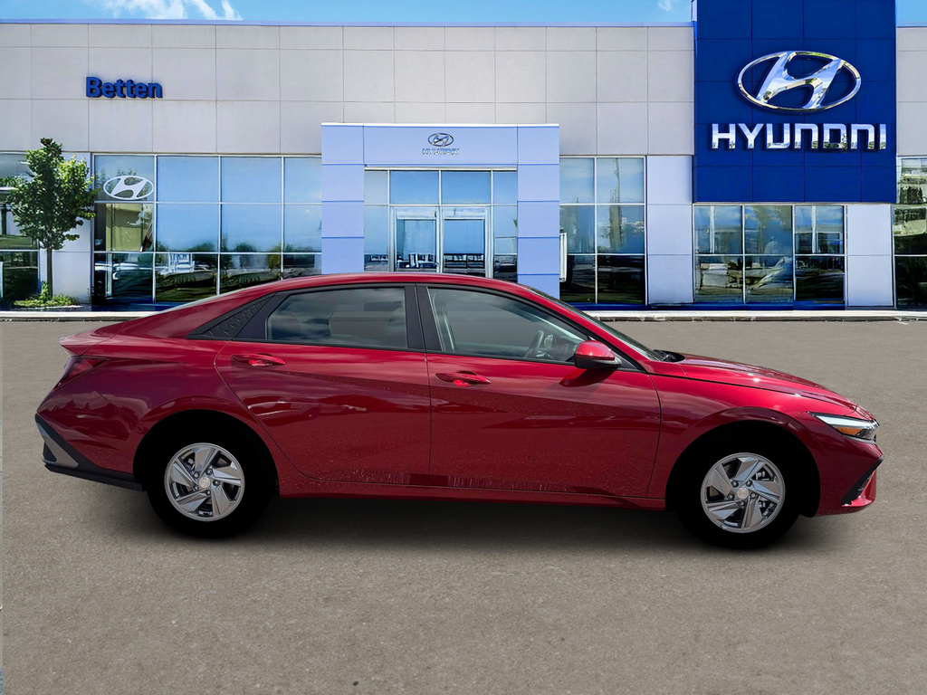 new 2026 Hyundai Elantra car, priced at $24,011