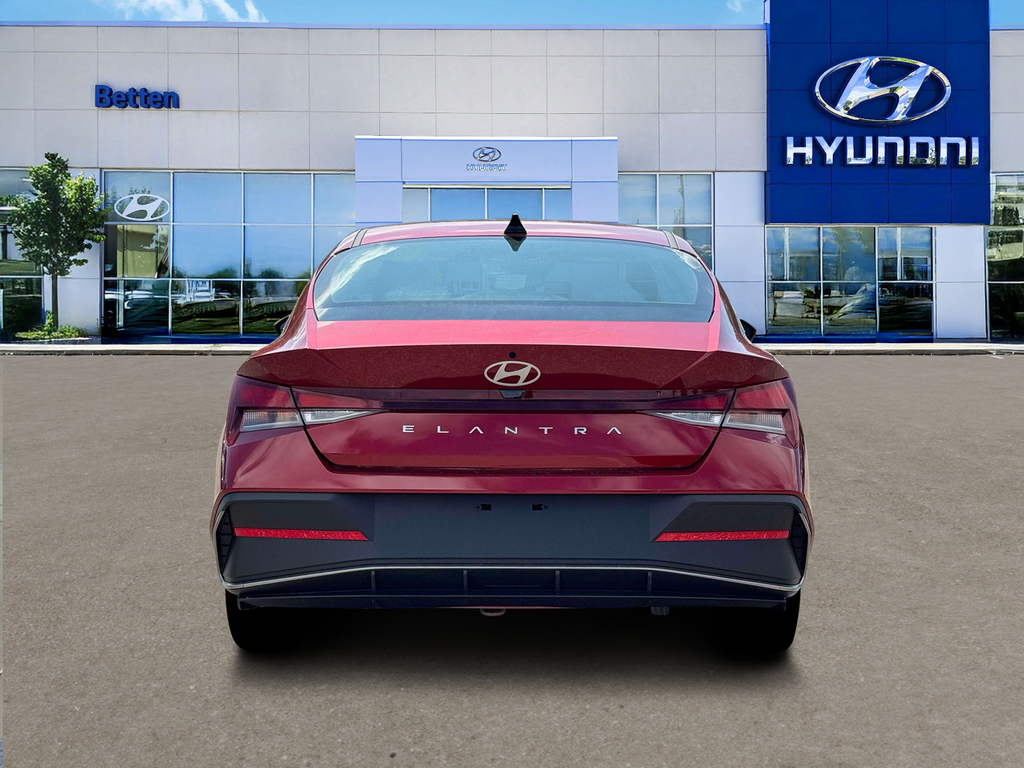 new 2026 Hyundai Elantra car, priced at $24,011