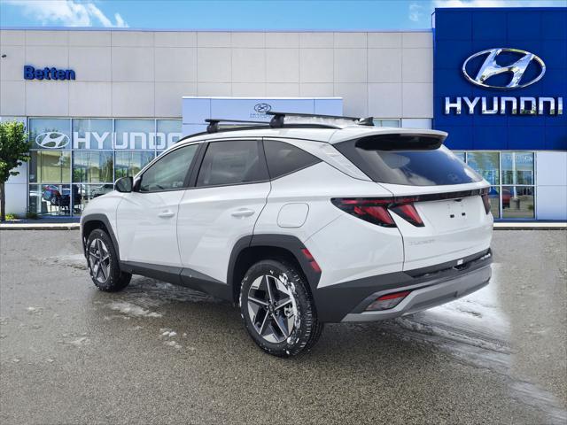 new 2025 Hyundai Tucson car, priced at $34,579