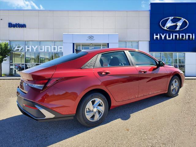 new 2025 Hyundai Elantra car, priced at $24,020