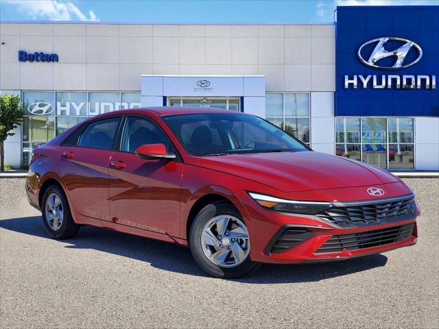 new 2025 Hyundai Elantra car, priced at $24,020