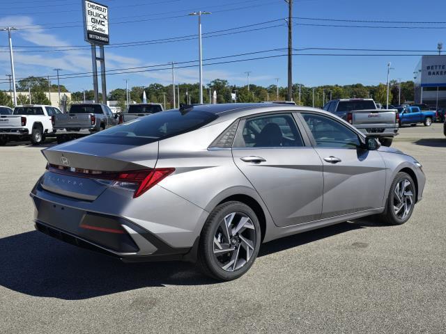 new 2025 Hyundai Elantra car, priced at $27,265