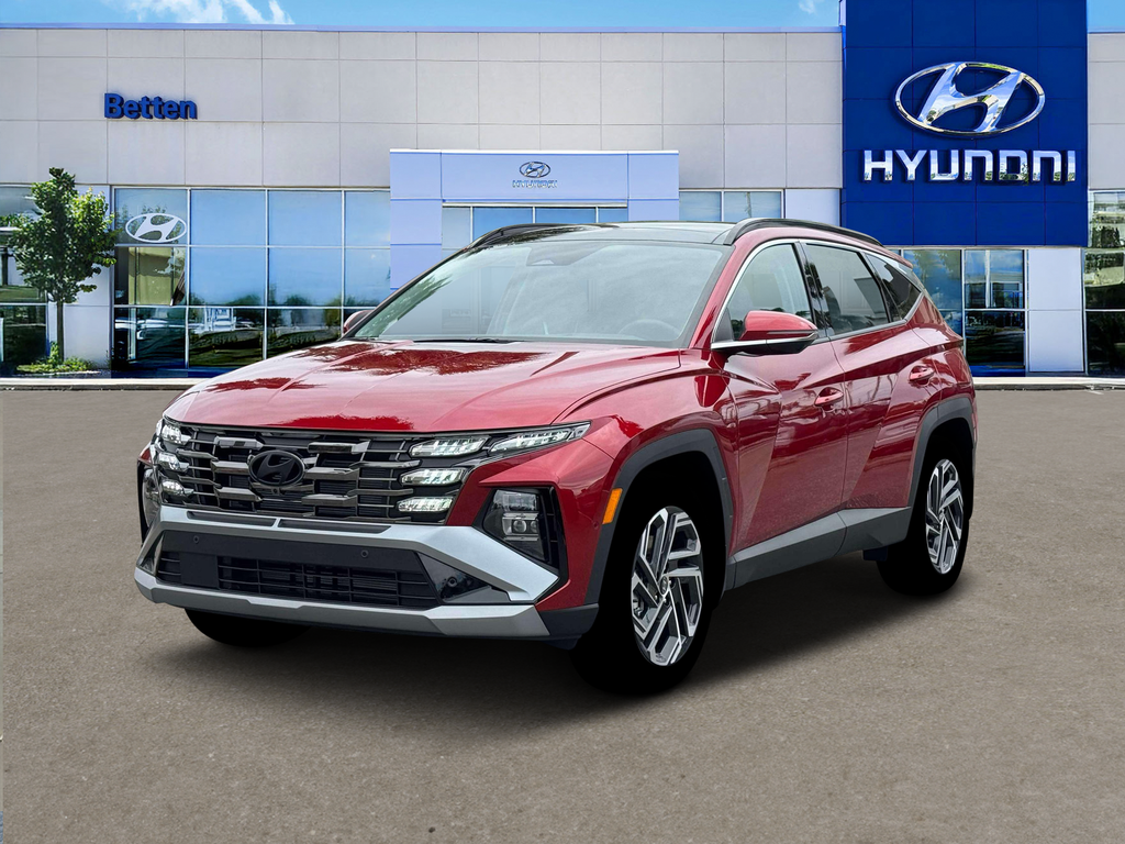 new 2026 Hyundai Tucson car, priced at $42,440