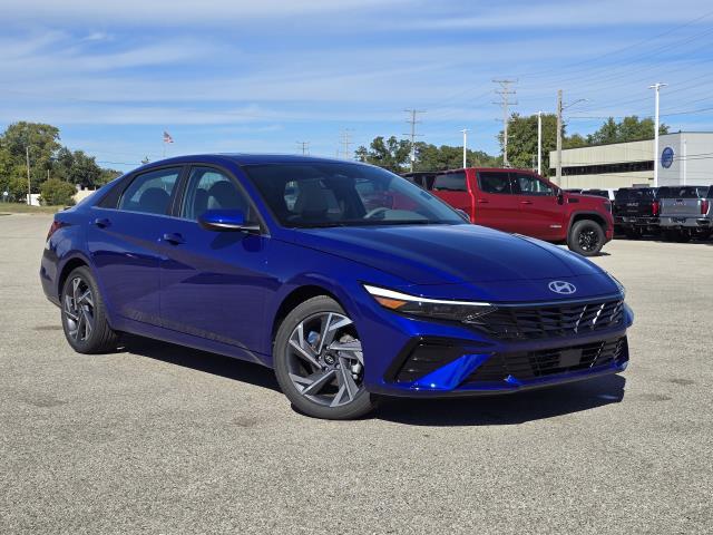 new 2025 Hyundai Elantra car, priced at $27,235