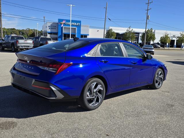 new 2025 Hyundai Elantra car, priced at $27,235