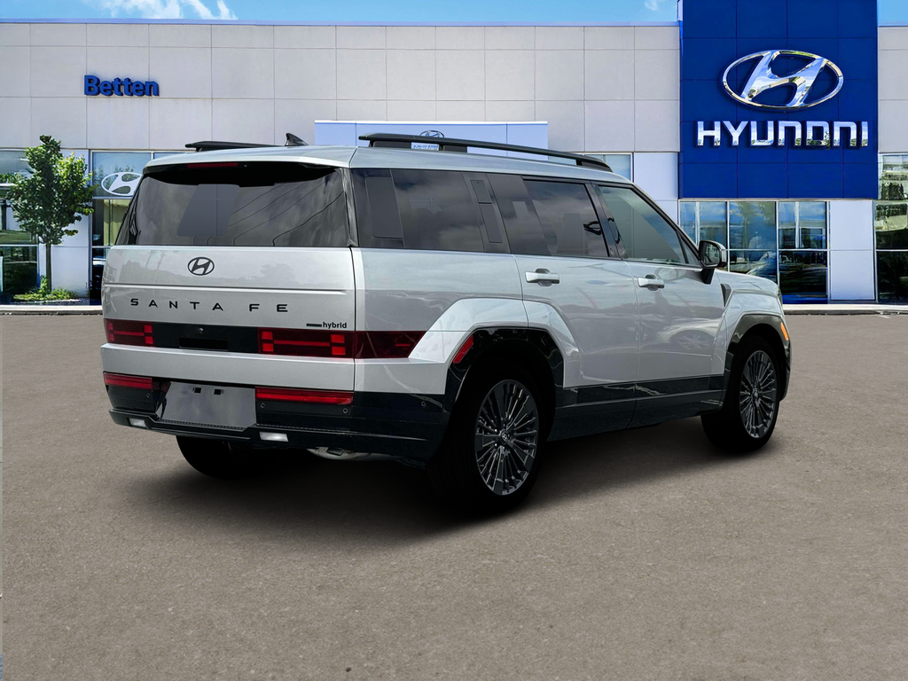 new 2025 Hyundai SANTA FE HEV car, priced at $47,179