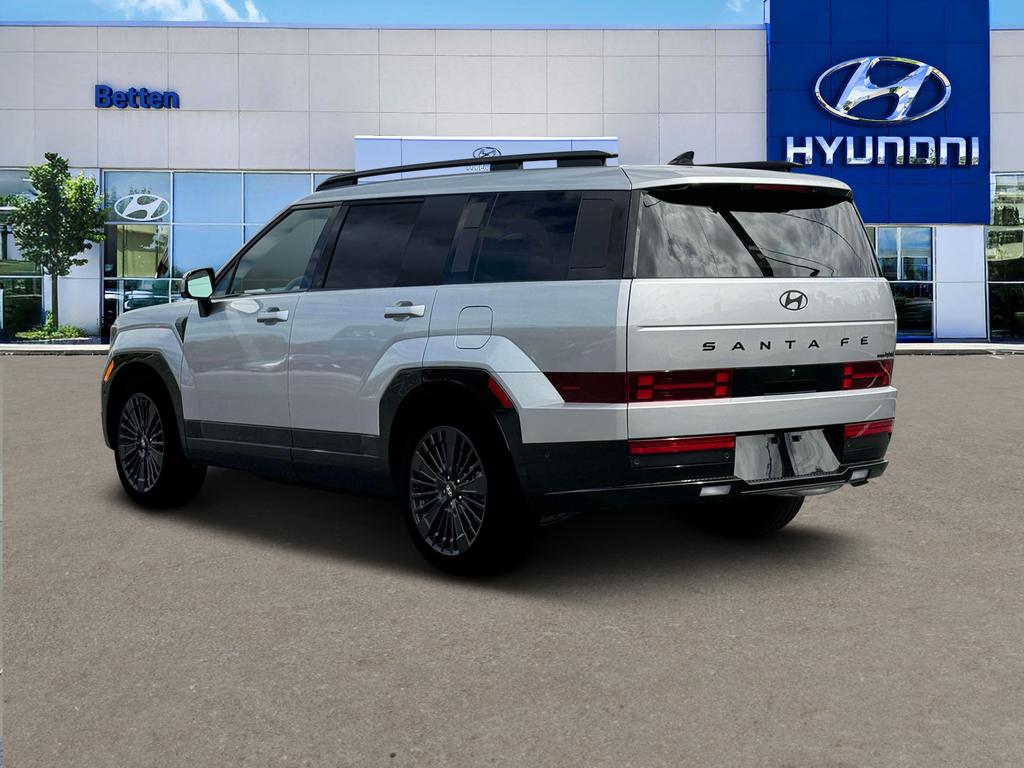 new 2025 Hyundai SANTA FE HEV car, priced at $47,179
